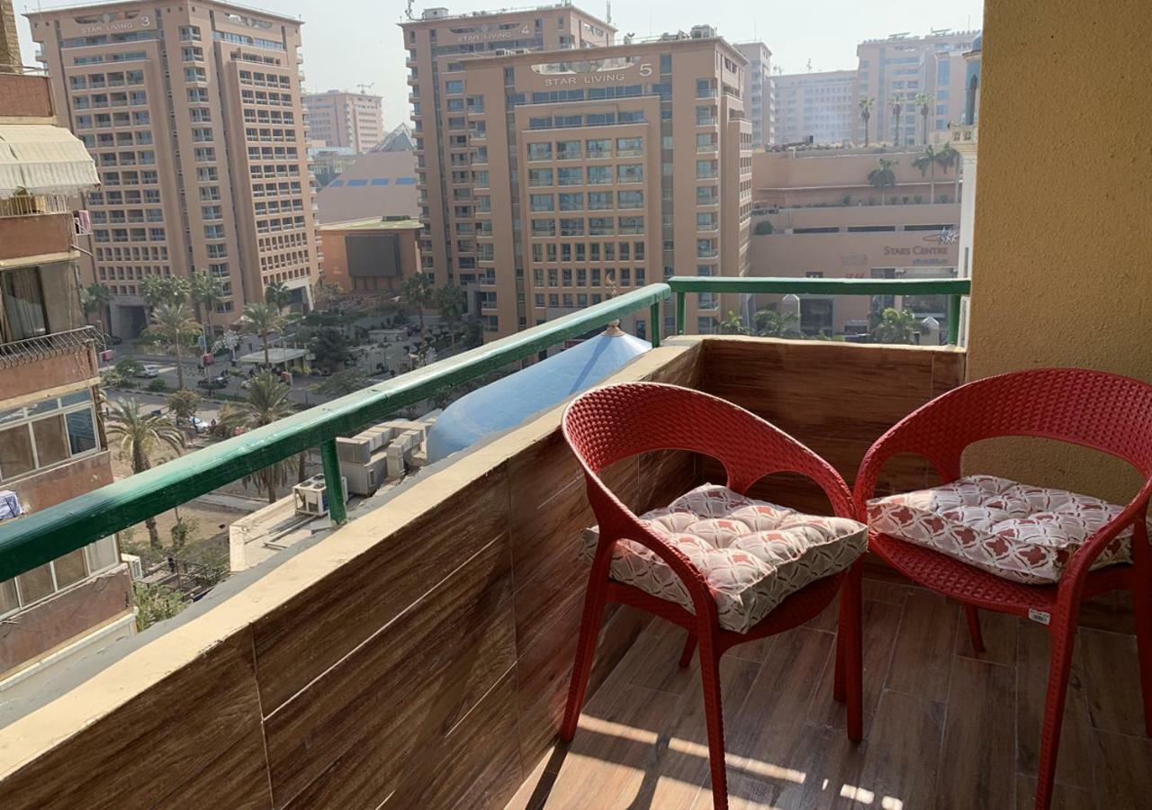 Luxury Apartment City Stars Kairo Exteriör bild