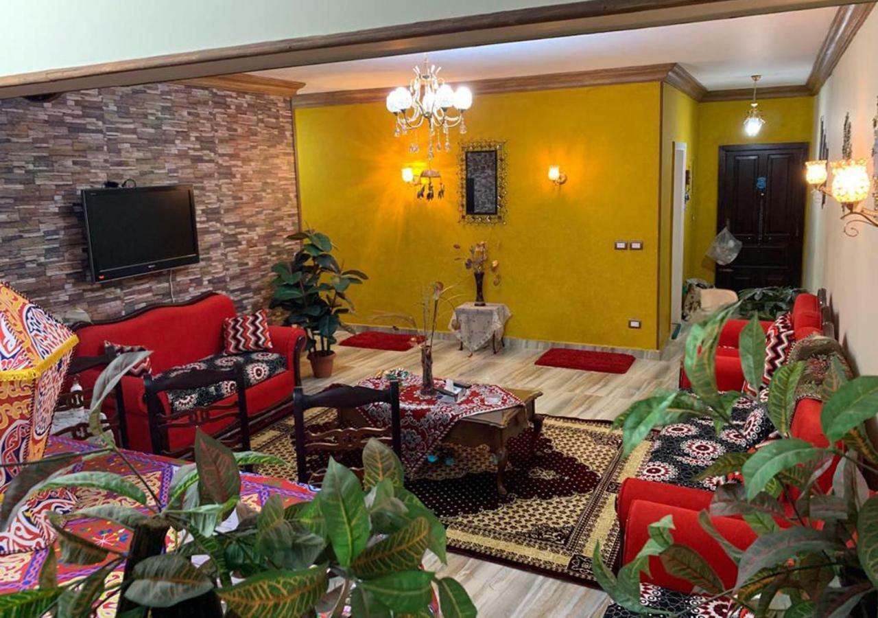Luxury Apartment City Stars Kairo Exteriör bild